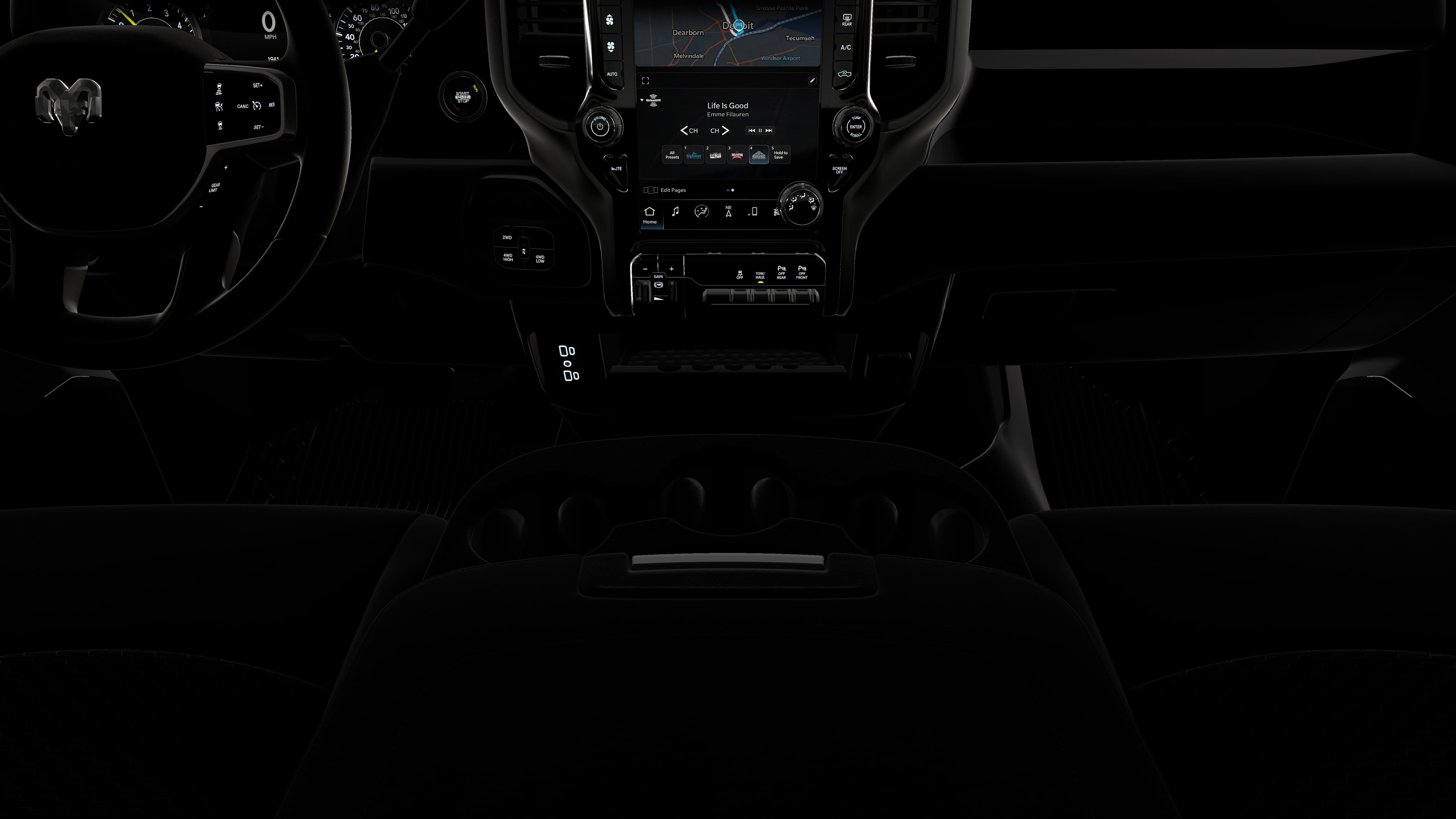 2027 RAM Ram 2500 RAM 2500 TRADESMAN CREW CAB 4X4 8' BOX