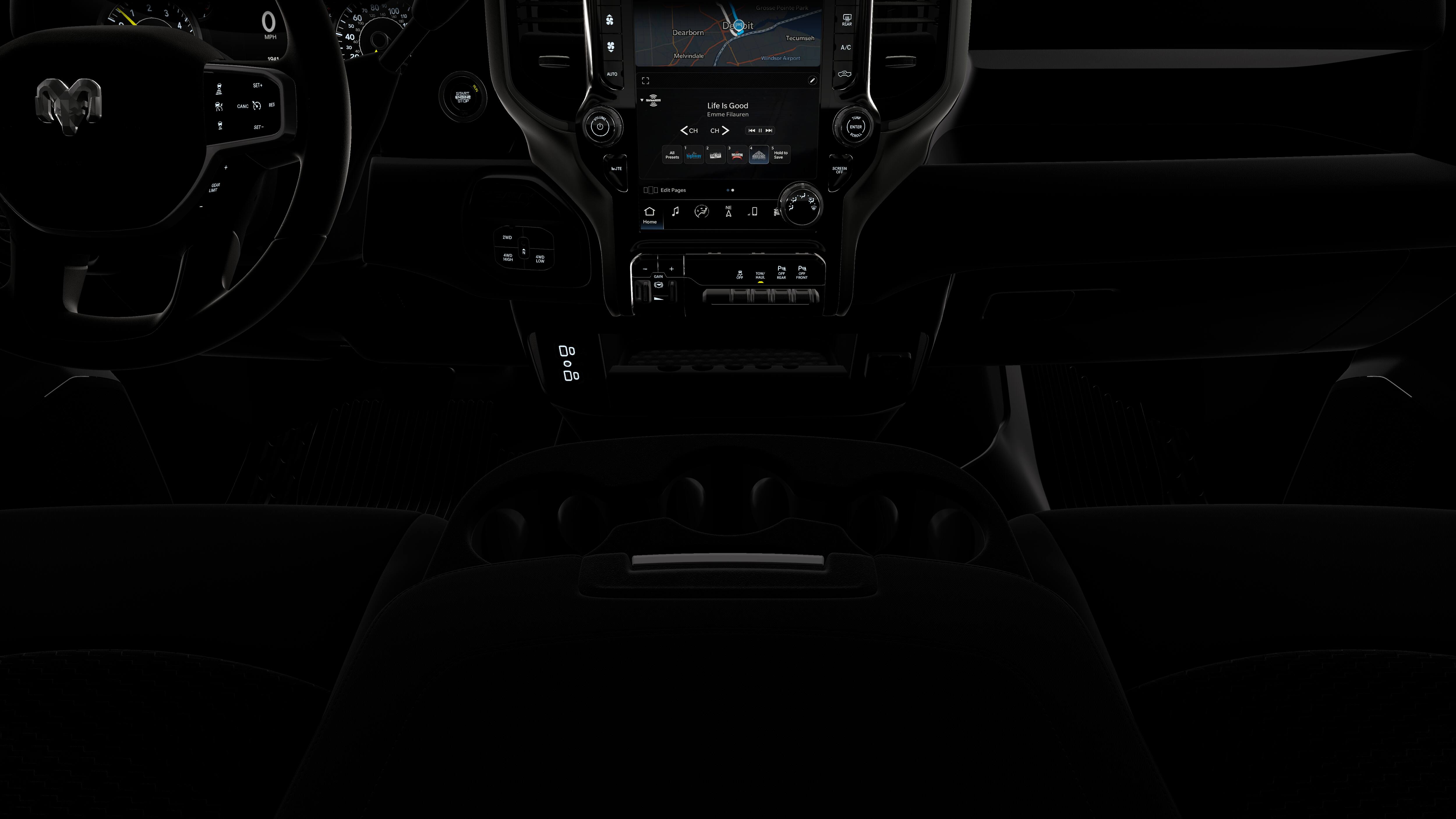 2027 RAM Ram 2500 RAM 2500 TRADESMAN CREW CAB 4X4 8' BOX