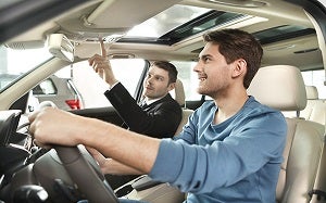 Schedule a test drive at Four Stars Dodge Chrysler Jeep Ram in Henrietta, TX.